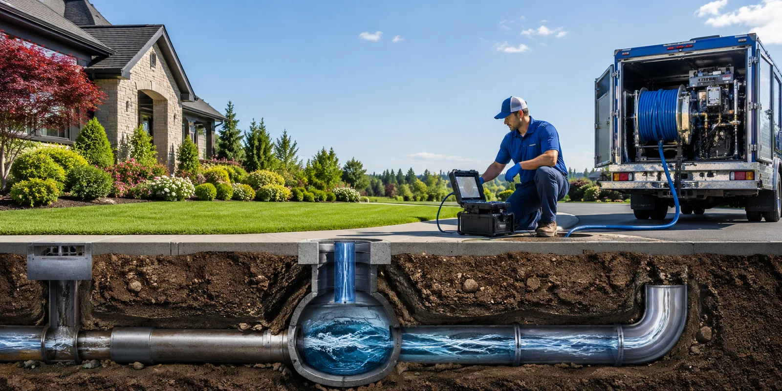 Drainage restoration information for Avery, TX