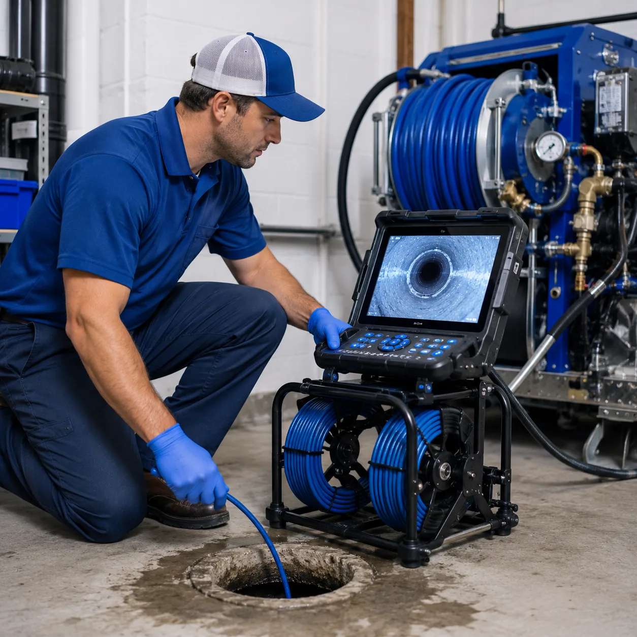 Drainage restoration professionals serving Avery, TX